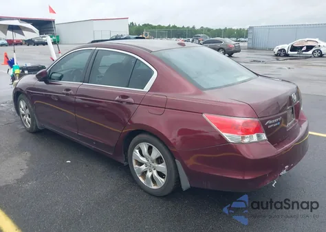 2008 Honda Accord 2.4 Ex-L из США, поврежденный, VIN 1HGCP26838A085201